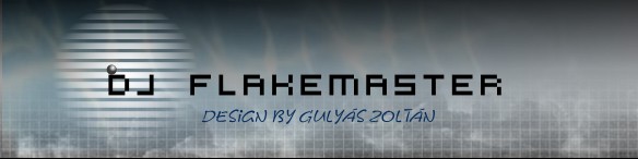 DJ Flakemaster hivatalos weboldala